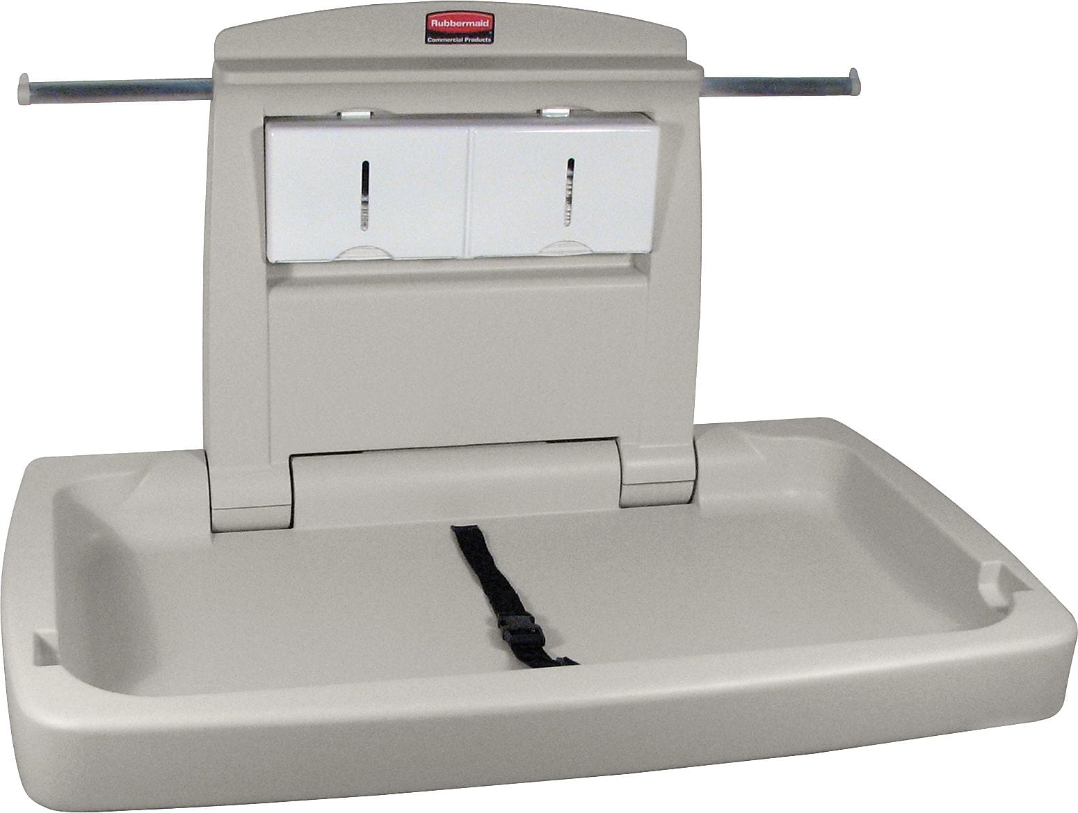 Rubbermaid Horizontal Baby Changing Station (FG781888LPLAT)