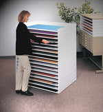 Safco Giant Steel Document Holder, White (4897)
