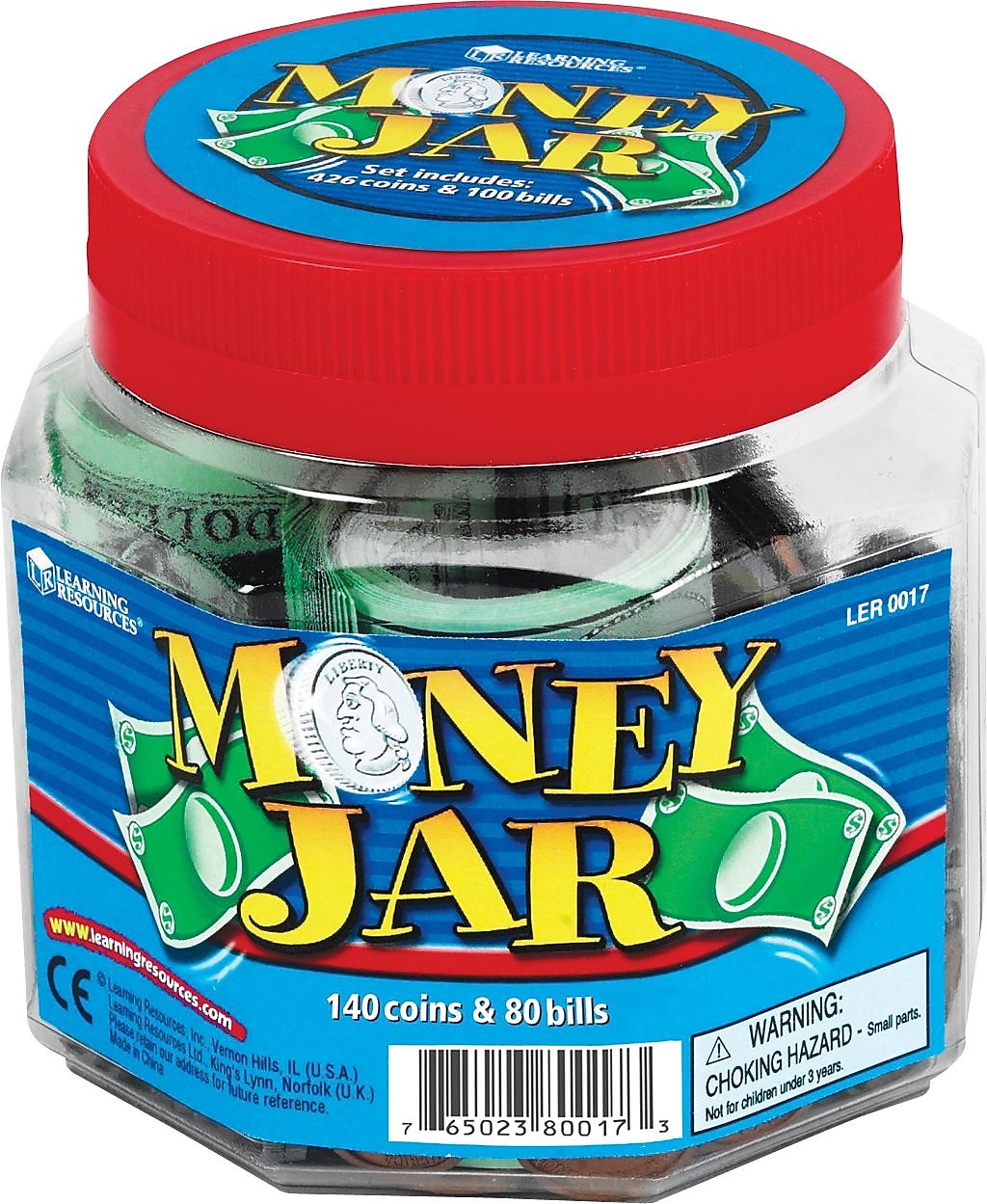 Learning Resources Money Jar, 220/St