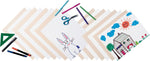 Pacon Tagboard; 9" x 12", White, 100/Pk
