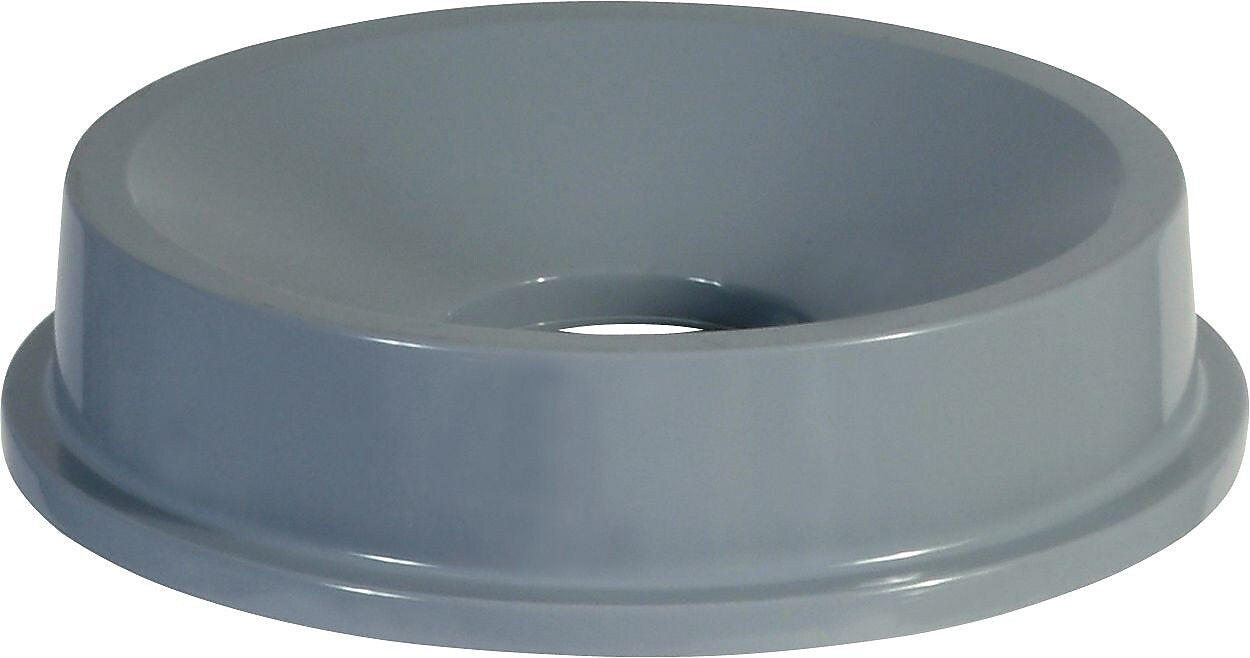 Rubbermaid Brute Polyethylene Lid, Gray, 32 gal. (FG354300GRAY)