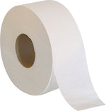 Morcon Paper Morsoft Millennium Jumbo Bath Tissue, 2-Ply, White, 8.5" Dia., 12/Carton