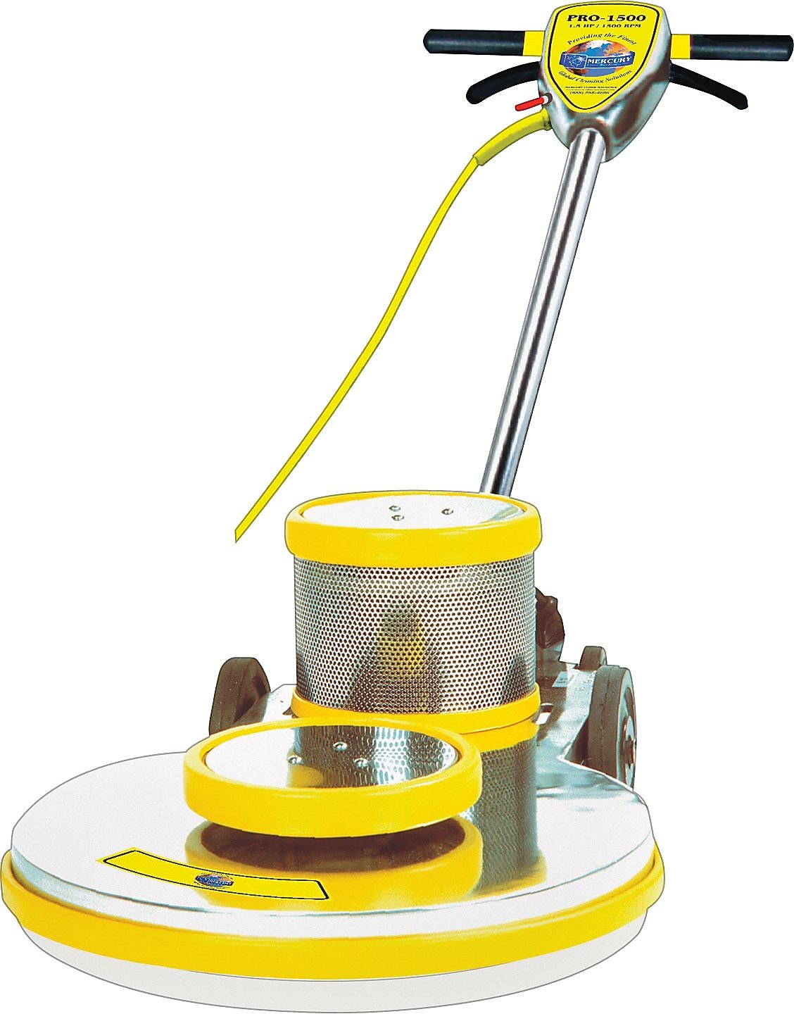 Mercury Ultra High-Speed Burnishers, 89 lbs.