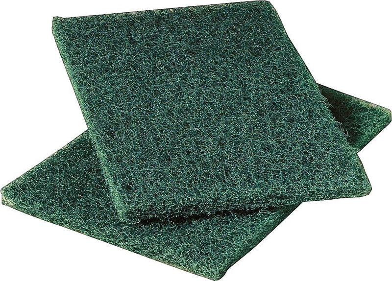 Scotch-Brite Heavy Duty Scouring Pads, Green, 12 Pads/Box (86)