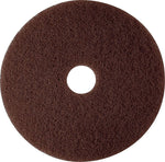 3M High Productivity Pad, 19", Black, 5/Pk