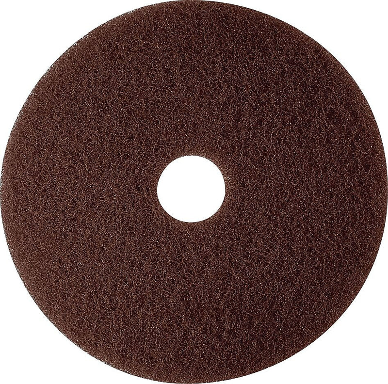 3M High Productivity Pad, 19", Black, 5/Pk