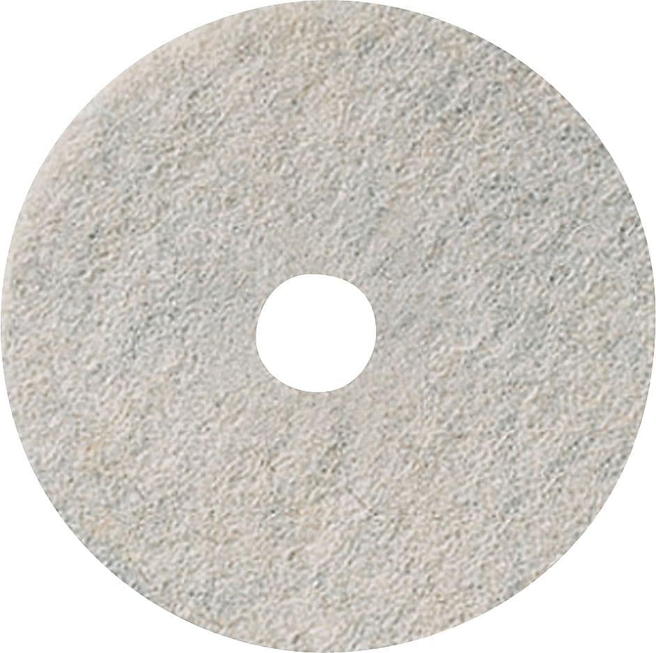 3M 20" Buffing Floor Pad, Tan, 5/Carton (330020)