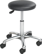 Safco® 3434 Polyurethane Economy Lab Stool, Black (3434BLZ0