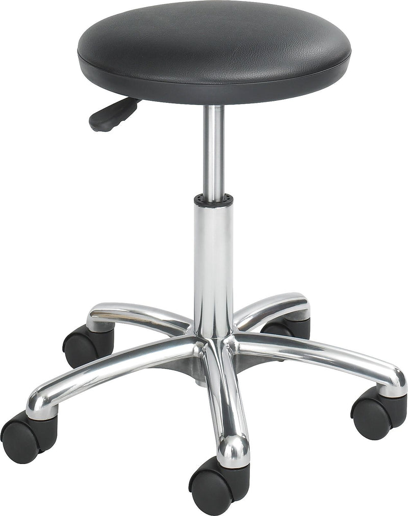 Safco® 3434 Polyurethane Economy Lab Stool, Black (3434BLZ0
