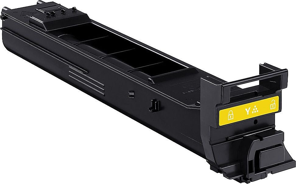 Konica Minolta A0DK Yellow High Yield Toner Cartridge
