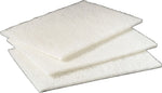 Scotch-Brite White Light Duty Cleansing Pad, 60/Carton (98)