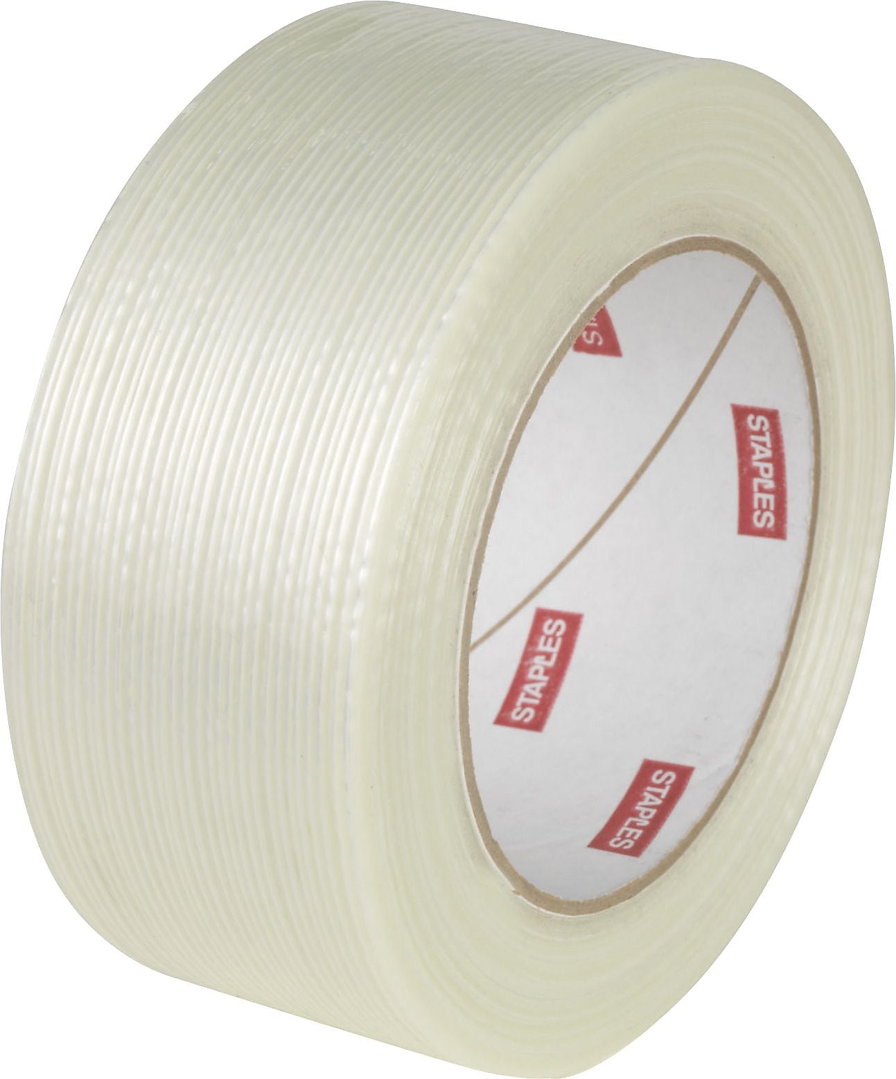 Staples® 4 mil. Filament Tape, 1.9" x 60 yards, 3" Core, 6/Pack (52945)
