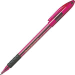 Pentel R.S.V.P.® Razzle-Dazzle™ Pink Ribbon Ballpoint Pens, Medium Point, Black Ink, 5/Pack (BK91RDBP5P)