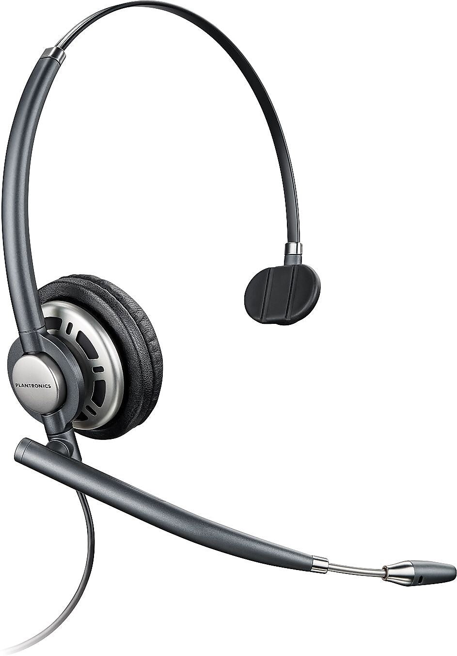 Poly EncorePro 700 USB-A Noise Canceling Mono Phone & Computer Headset, Black (805H7AA#ABA)