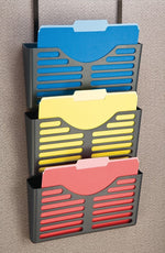 Officemate® Panel Verticalmate™ 3-Tier File Pockets with Hanger (29314)