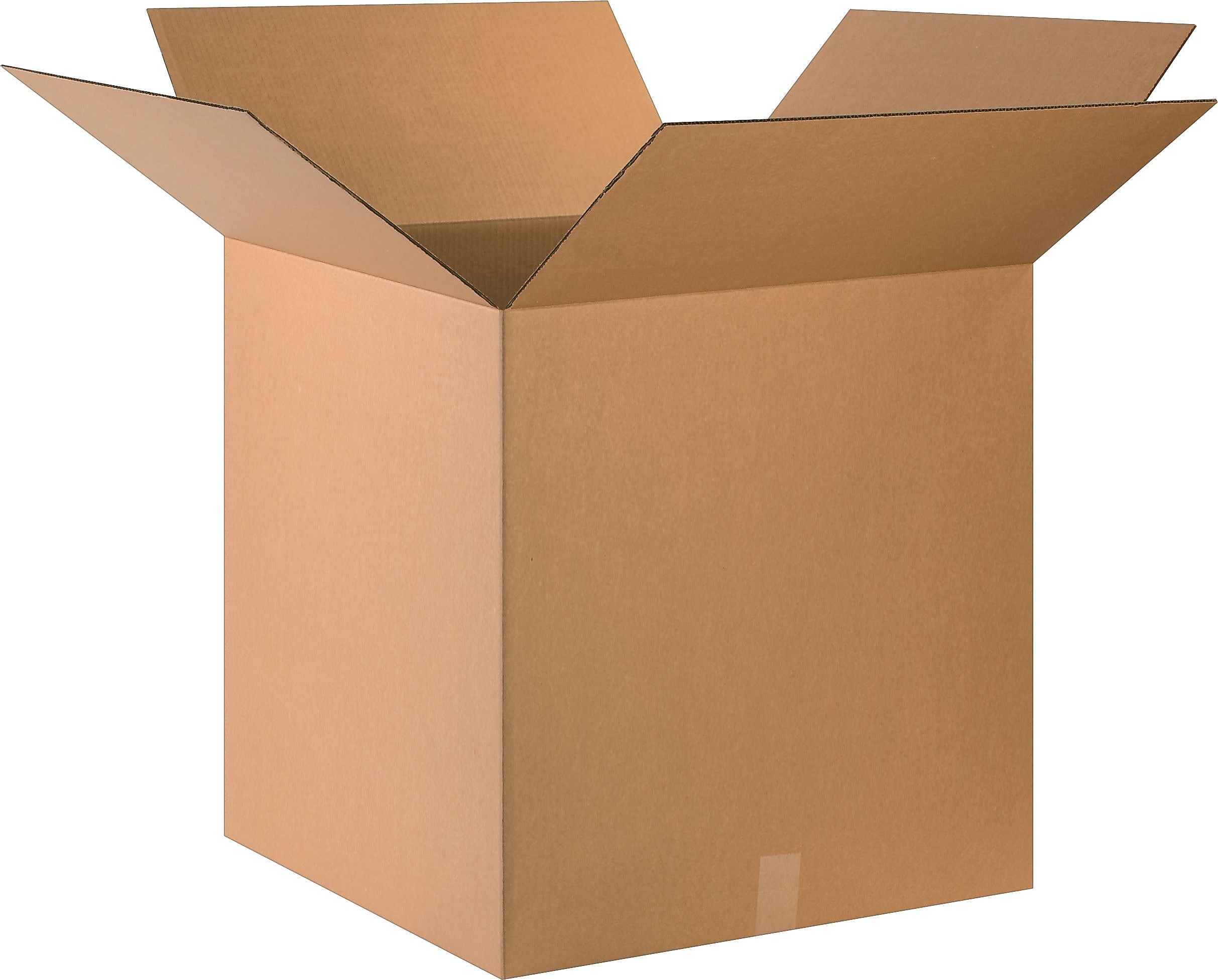 24" x 24" x 24" Shipping Boxes, 44 ECT, Brown, 15/Bundle (BS242424HD)