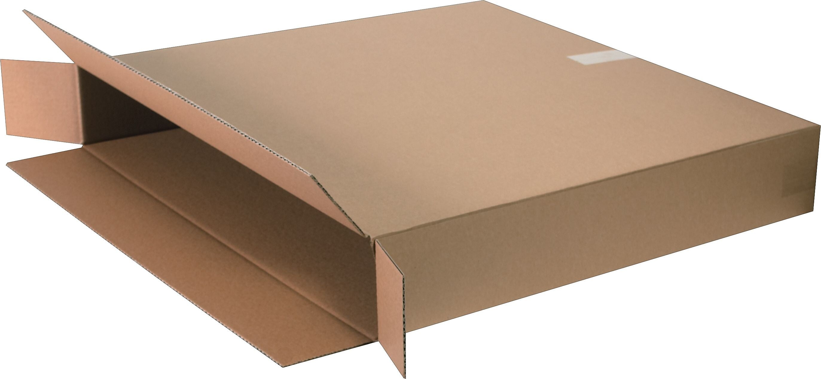 30" x 5" x 30" Side Loading Boxes, 32 ECT, Brown, 10/Bundle (30530FOL)