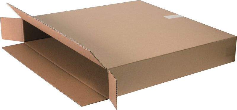 30" x 5" x 30" Side Loading Boxes, 32 ECT, Brown, 10/Bundle (30530FOL)