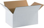 17.25" x 11.5" x 8" Shipping Boxes, 32 ECT, White, 25/Bundle (17118W)