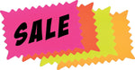 Cosco Write-On Paper Signs, 6-3/8" x 10-1/8" (098251)
