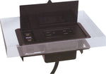 Safco Power/Data Module, Black (SPM)