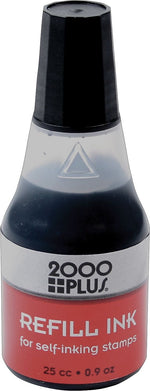 2000 Plus Self-Inking Ink Refills, Black Ink (032962)