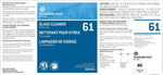 Sustainable Earth™ by Staples® #61 Secondary Label For Glass Cleaner Concentrate (SEB6100SL-CC)