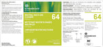 Sustainable Earth by Staples® #64 All Purpose Cleaner Secondary Labels (SEB-6400SL-A)