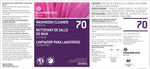 Sustainable Earth™ by Staples® #70 Secondary Labels For Restroom Cleaner Washroom Cleaner (SEB7000SL-A)