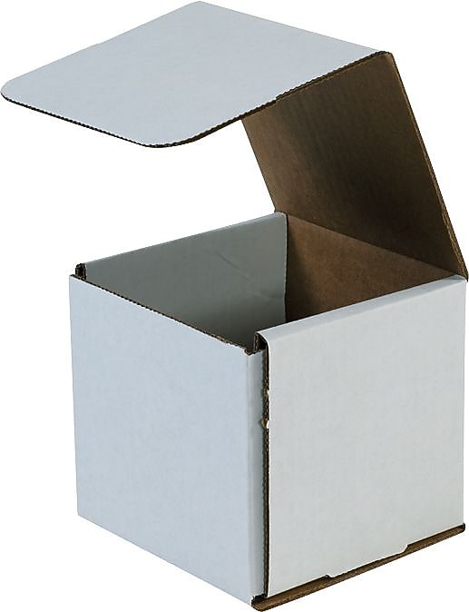 6" x 6" x 6" Corrugated Mailers, 50/Bundle (M666)