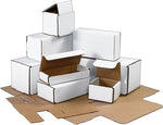 10L X 4-7/8W X 3-3/4"H Corrugated Mailer, White, 50/Bundle (BSMLR6)