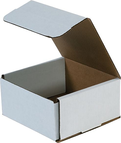 8" x 8" x 6" Corrugated Mailers, 50/Bundle (M886)