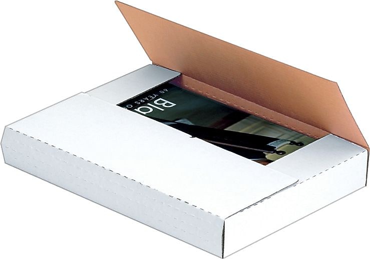 9" x 6" x 1" Easy-Fold Mailers, 50/Bundle (M961)