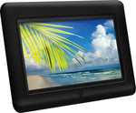 Aluratek 7" Digital Picture Frame, Black (Q96082)