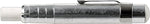 Charles Leonard Aluminum Chalk Holder, 2"W x 5"L (74590)