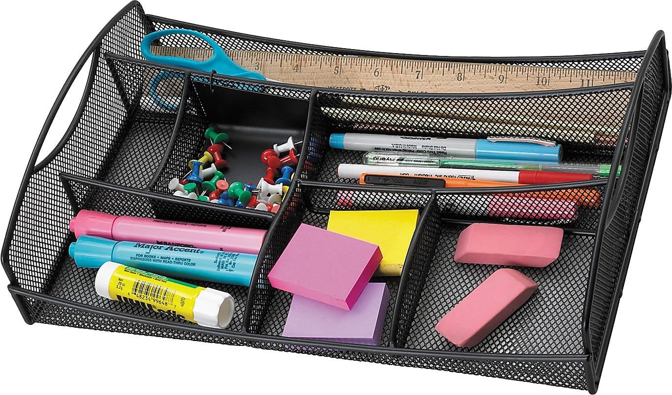 Safco® Onyx Mesh Drawer Ogranizer