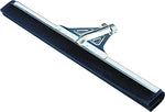 Unger WaterWand 22" Heavy-Duty Floor Squeegee, Black/Green (HM550)