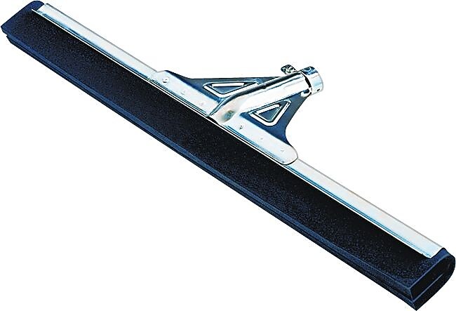 Unger WaterWand 22" Heavy-Duty Floor Squeegee, Black/Green (HM550)
