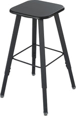 Safco Active AlphaBetter MDF Backless Stool, Black (1205BL)