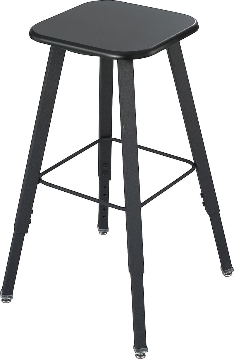 Safco Active AlphaBetter MDF Backless Stool, Black (1205BL)