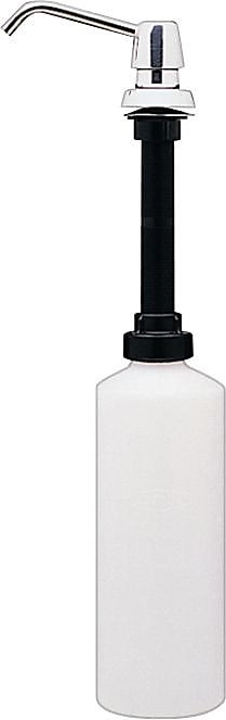 Bobrick Universal Hand Soap Dispenser, White (BOB822)