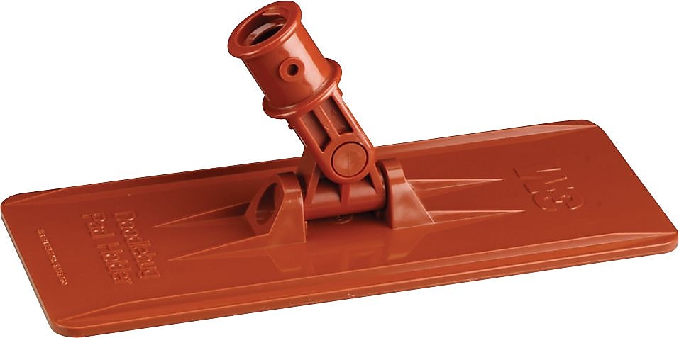 3M™ Doodlebug™ Pad Holder with 2 Pads, Orange, 4/Carton (6472)