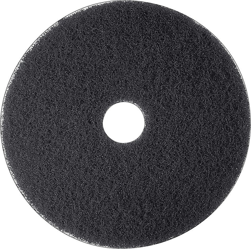 3M Black Stripper Pad, 20", 5/case (7200)