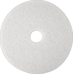 3M White Super Polish Pad, 20", 5/case (4100)