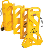 Rubbermaid 13" Expanding Barrier, Yellow (FG9S1100YEL)