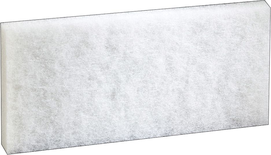 3M Doodlebug Floor Care System, Delicate Surface, White, 5 Pads/Pack, 4 Packs/Carton (MMM8440)