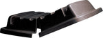 Rubbermaid Hinged Dome Lid for Cube Truck, Black