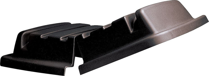 Rubbermaid Hinged Dome Lid for Cube Truck, Black