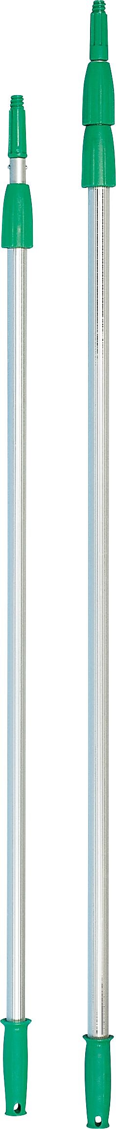 Unger 18' Telescoping Extension Pole, Aluminum, Silver (ED550)