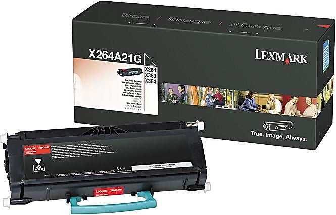 Lexmark X264 Black Standard Yield Toner Cartridge